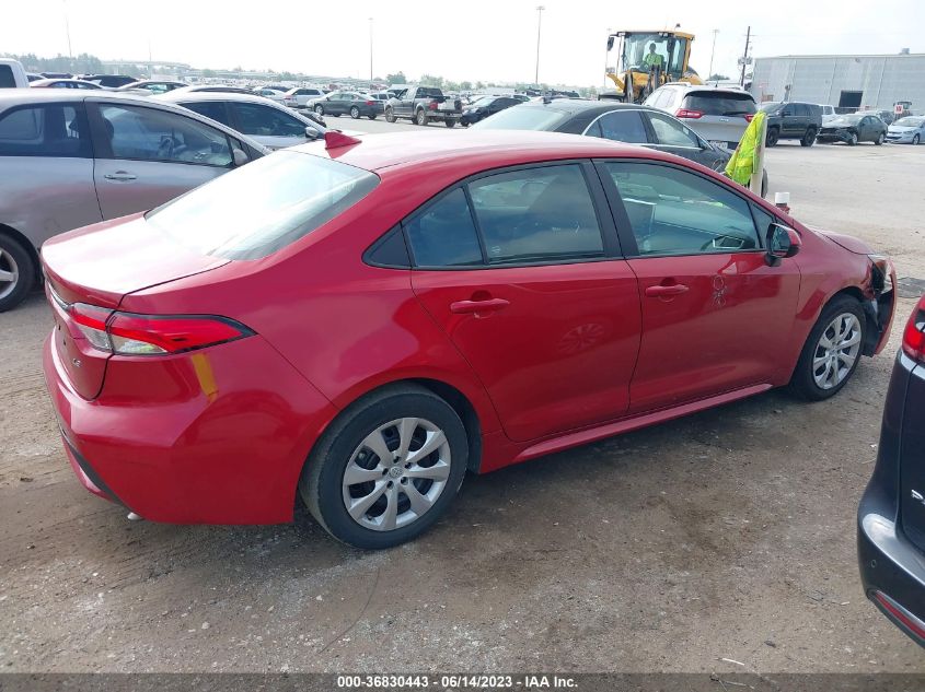2021 TOYOTA COROLLA LE - 5YFEPMAE7MP233291