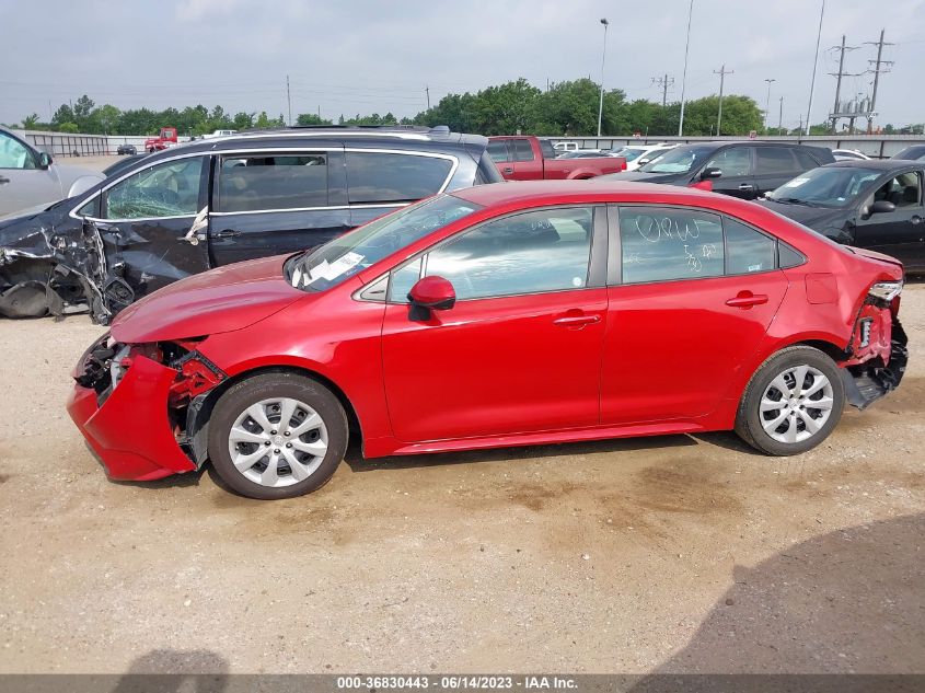 2021 TOYOTA COROLLA LE - 5YFEPMAE7MP233291