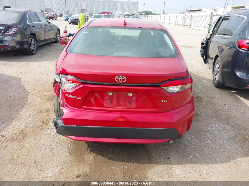 2021 TOYOTA COROLLA LE - 5YFEPMAE7MP233291