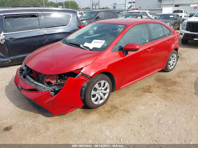 2021 TOYOTA COROLLA LE - 5YFEPMAE7MP233291