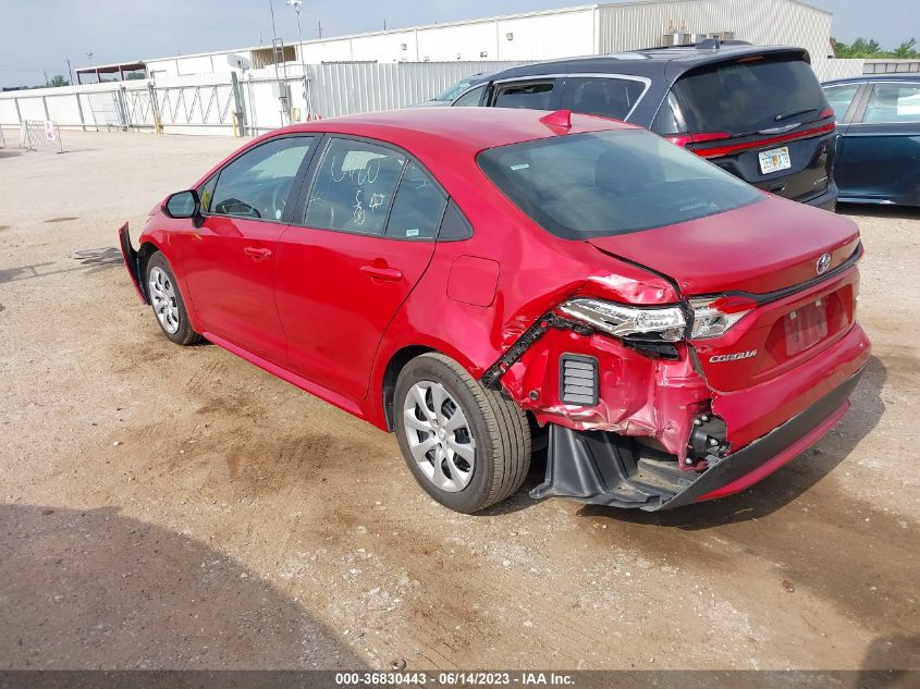 2021 TOYOTA COROLLA LE - 5YFEPMAE7MP233291