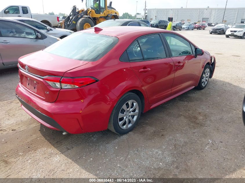 2021 TOYOTA COROLLA LE - 5YFEPMAE7MP233291