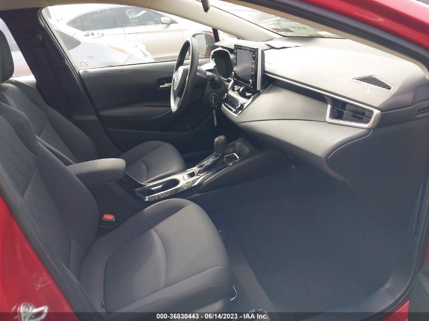 2021 TOYOTA COROLLA LE - 5YFEPMAE7MP233291