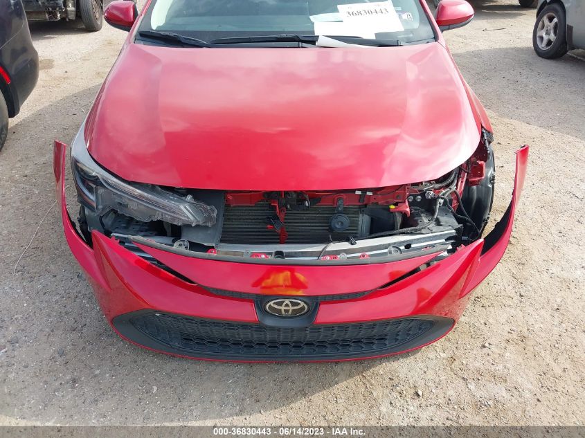 2021 TOYOTA COROLLA LE - 5YFEPMAE7MP233291