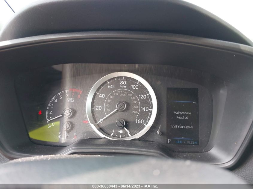 2021 TOYOTA COROLLA LE - 5YFEPMAE7MP233291