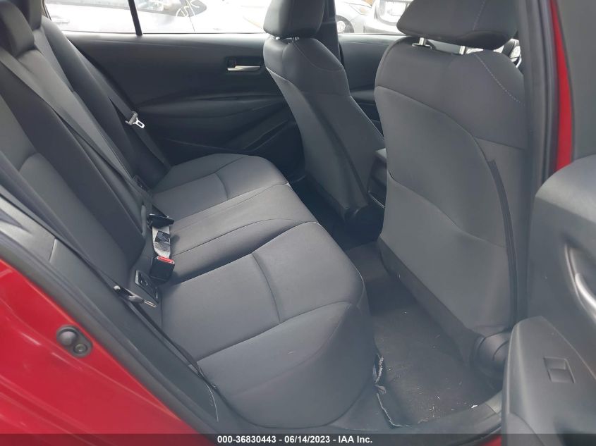2021 TOYOTA COROLLA LE - 5YFEPMAE7MP233291