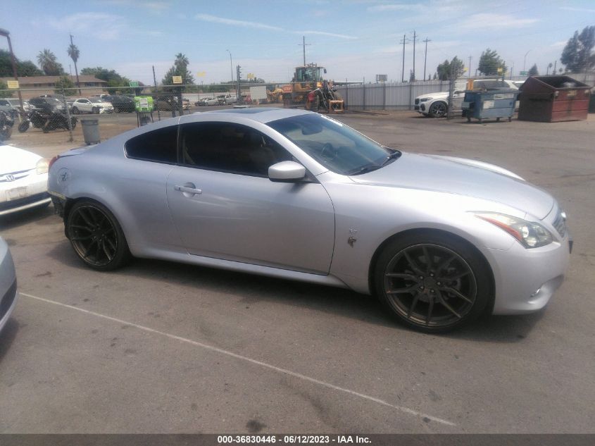 2014 INFINITI Q60 COUPE JOURNEY - JN1CV6EK2EM112491