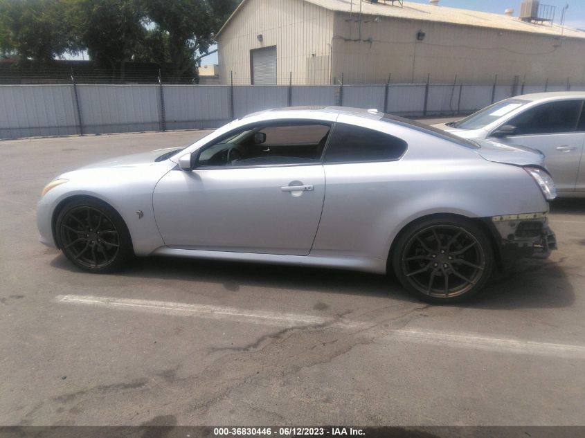 2014 INFINITI Q60 COUPE JOURNEY - JN1CV6EK2EM112491