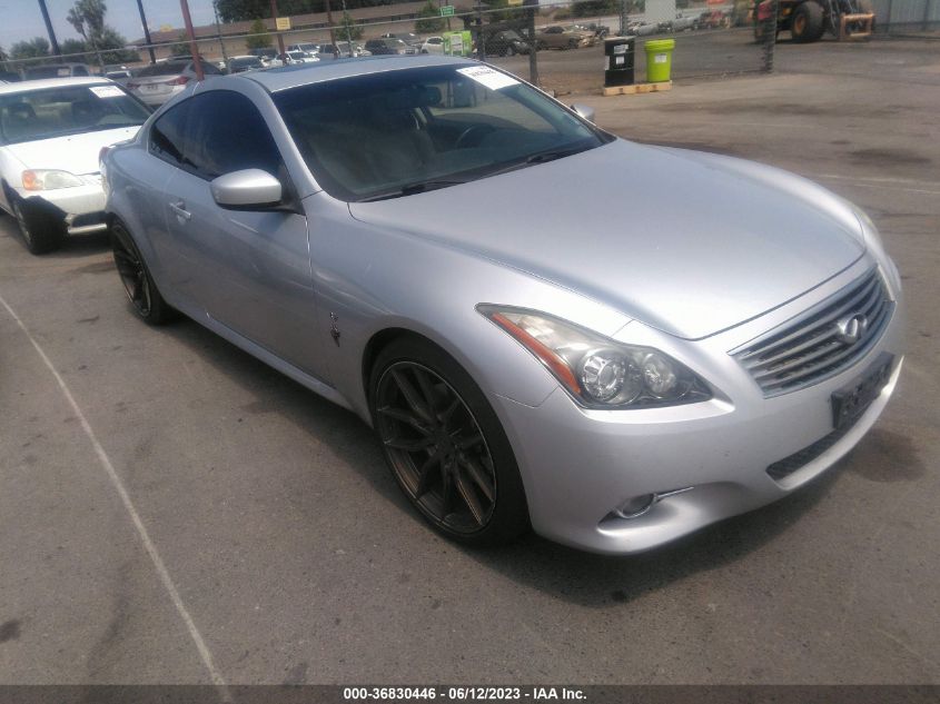 2014 INFINITI Q60 COUPE JOURNEY - JN1CV6EK2EM112491