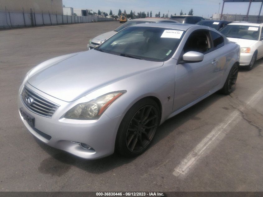 2014 INFINITI Q60 COUPE JOURNEY - JN1CV6EK2EM112491