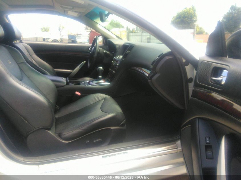 2014 INFINITI Q60 COUPE JOURNEY - JN1CV6EK2EM112491