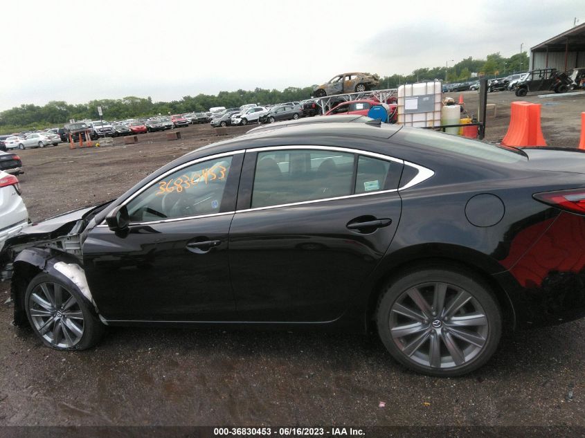 2019 MAZDA MAZDA6 GRAND TOURING - JM1GL1TY4K1504206