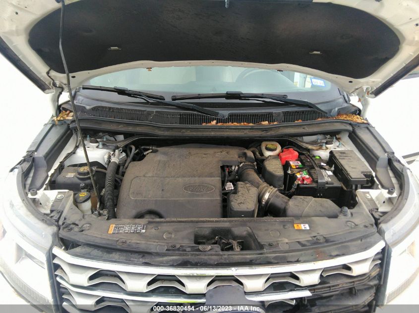 2016 FORD EXPLORER XLT - 1FM5K7D86GGA95475