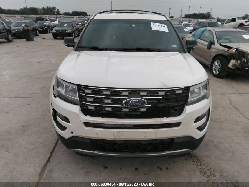 2016 FORD EXPLORER XLT - 1FM5K7D86GGA95475