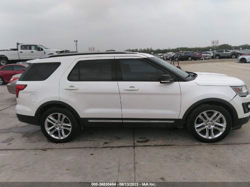 2016 FORD EXPLORER XLT - 1FM5K7D86GGA95475