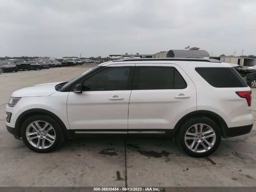 2016 FORD EXPLORER XLT - 1FM5K7D86GGA95475