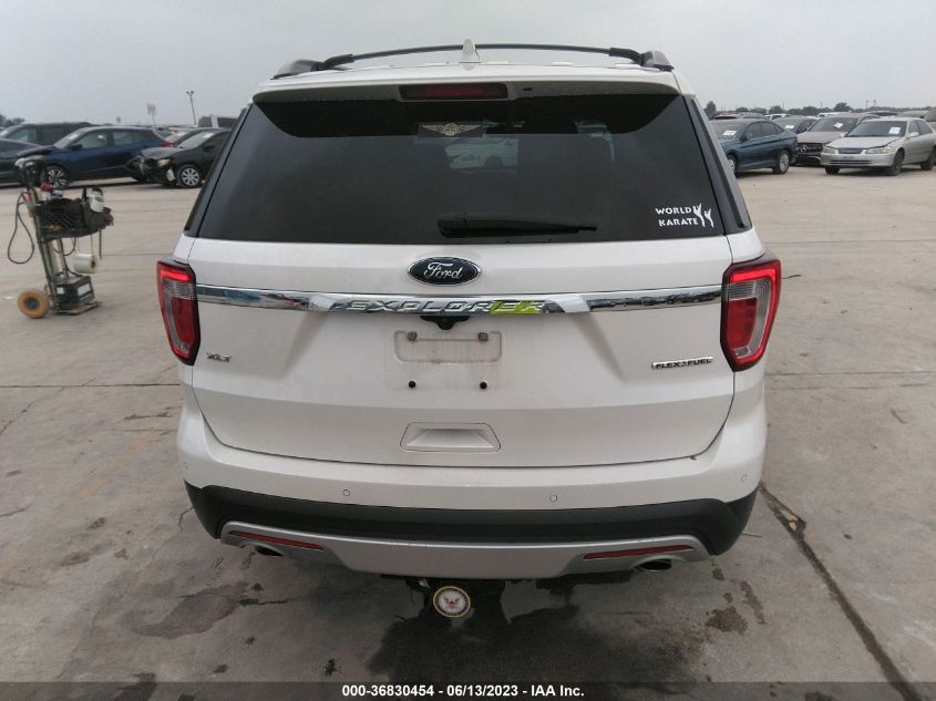 2016 FORD EXPLORER XLT - 1FM5K7D86GGA95475