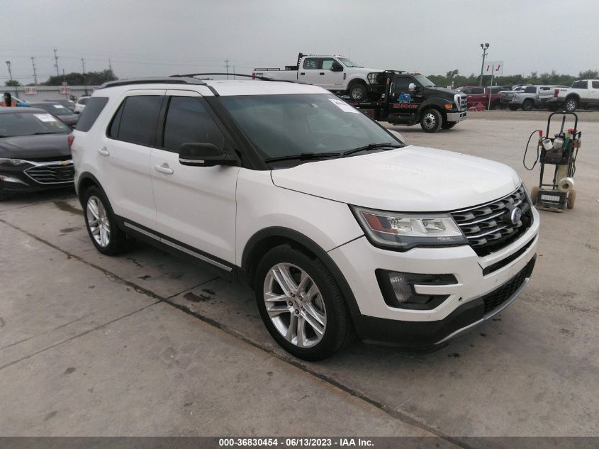 2016 FORD EXPLORER XLT - 1FM5K7D86GGA95475