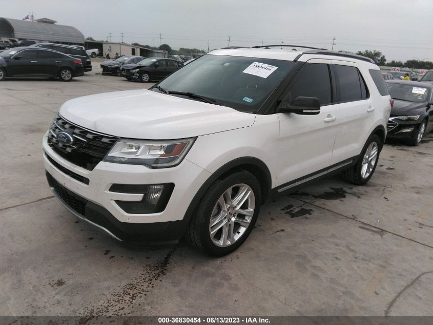 2016 FORD EXPLORER XLT - 1FM5K7D86GGA95475