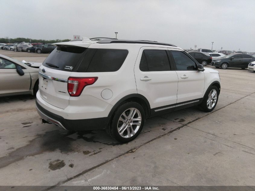 2016 FORD EXPLORER XLT - 1FM5K7D86GGA95475