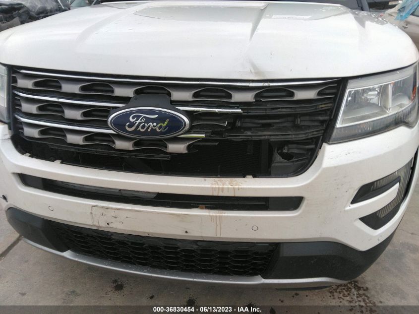 2016 FORD EXPLORER XLT - 1FM5K7D86GGA95475