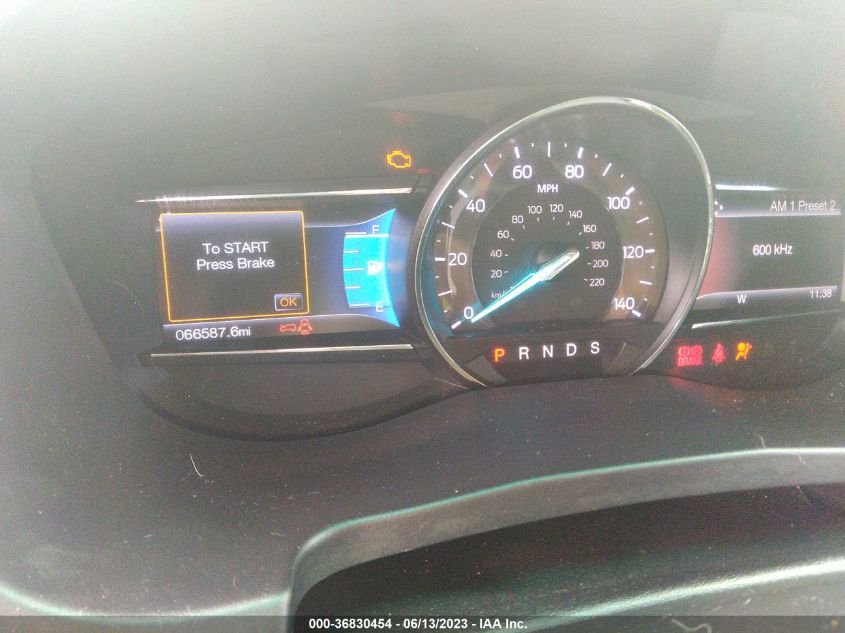 2016 FORD EXPLORER XLT - 1FM5K7D86GGA95475