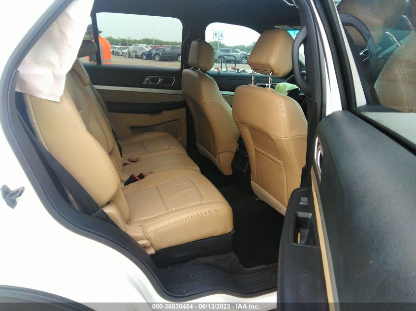 2016 FORD EXPLORER XLT - 1FM5K7D86GGA95475