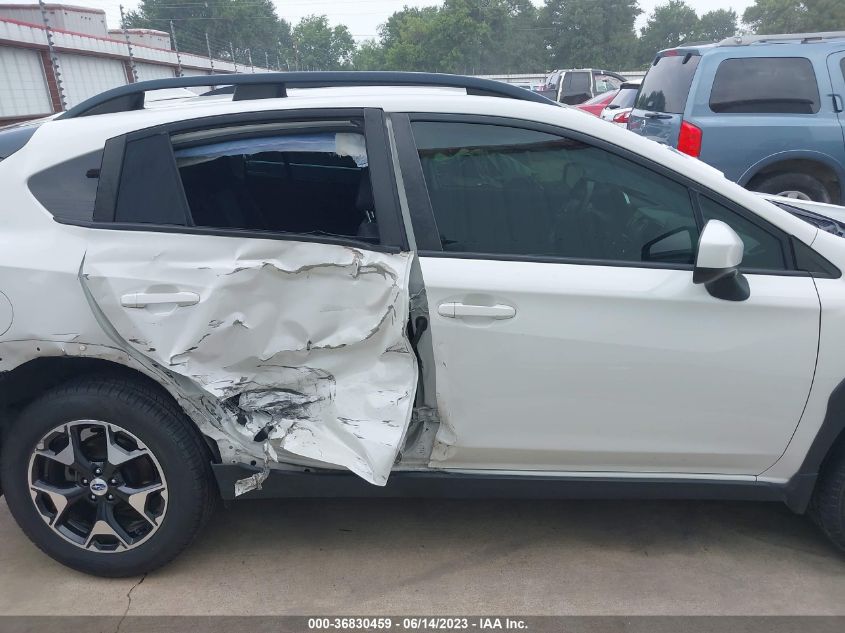 2018 SUBARU CROSSTREK PREMIUM - JF2GTABCXJH292165