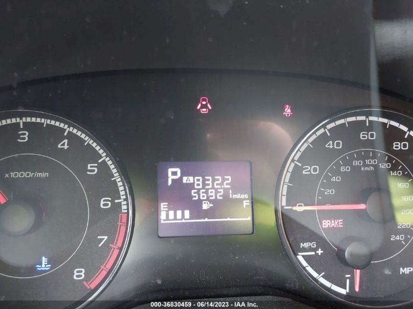 2018 SUBARU CROSSTREK PREMIUM - JF2GTABCXJH292165