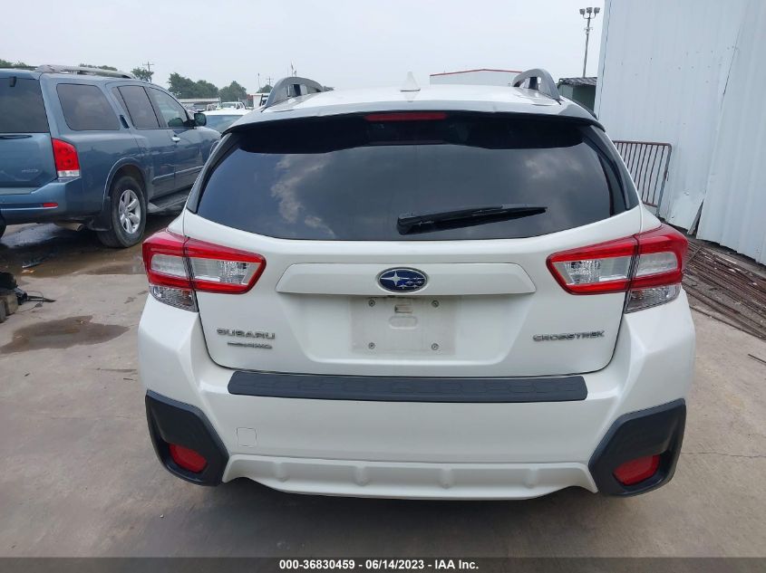 2018 SUBARU CROSSTREK PREMIUM - JF2GTABCXJH292165