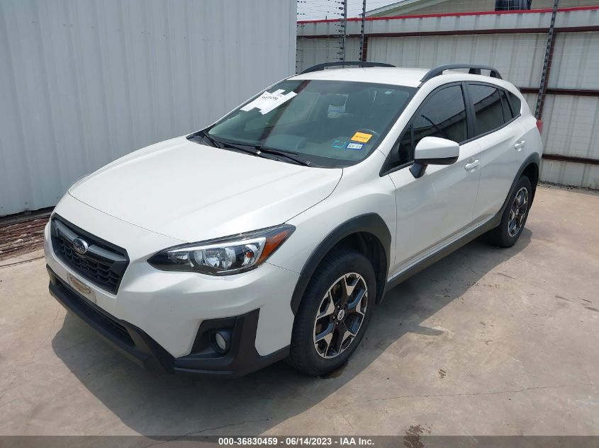 2018 SUBARU CROSSTREK PREMIUM - JF2GTABCXJH292165