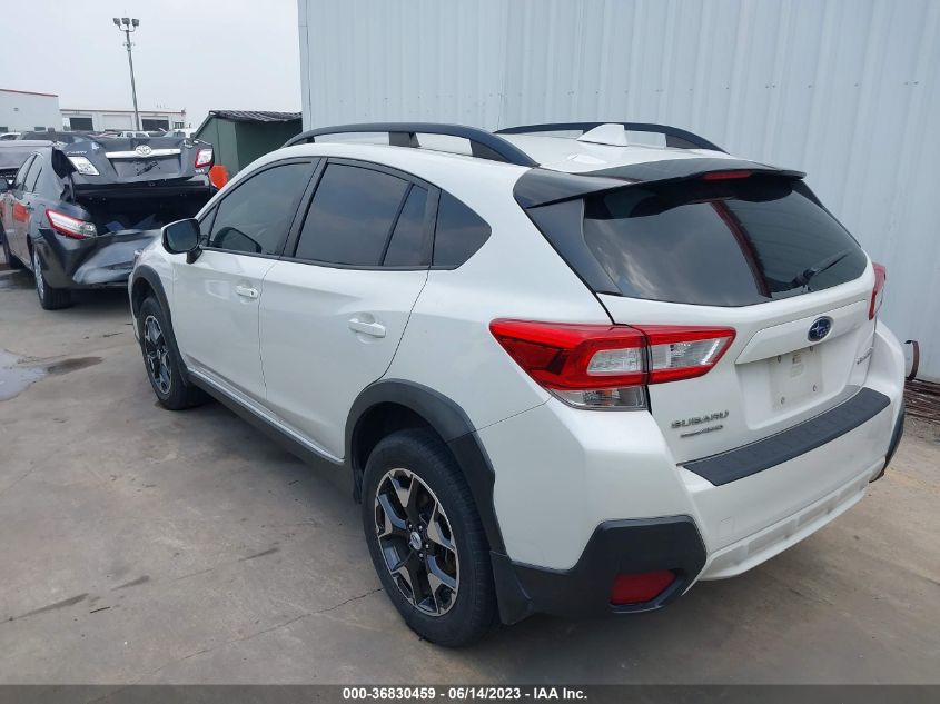 2018 SUBARU CROSSTREK PREMIUM - JF2GTABCXJH292165