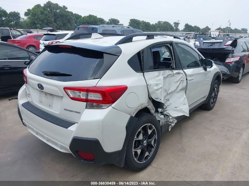 2018 SUBARU CROSSTREK PREMIUM - JF2GTABCXJH292165