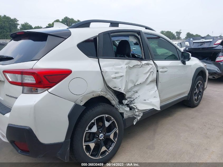 2018 SUBARU CROSSTREK PREMIUM - JF2GTABCXJH292165
