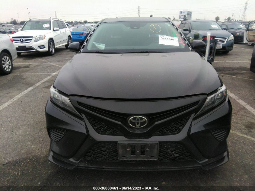 2020 TOYOTA CAMRY V6 - 4T1NZ1AK0LU042789