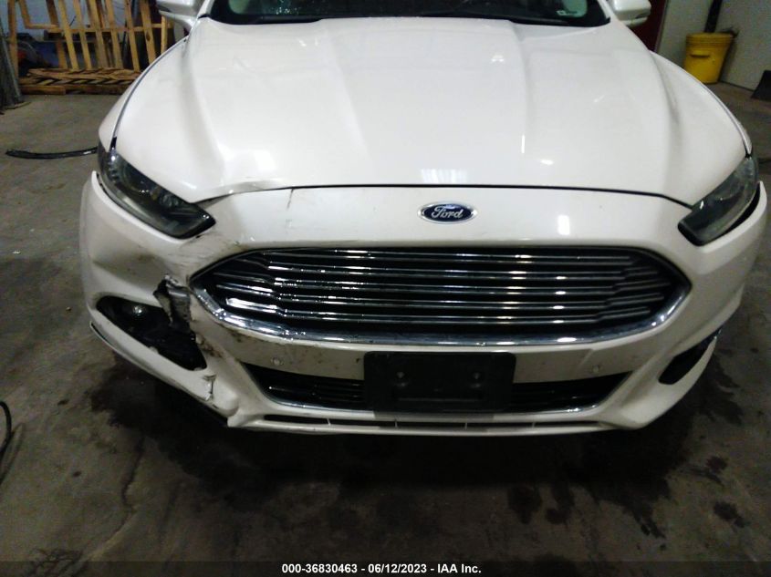 2014 FORD FUSION TITANIUM HYBRID - 3FA6P0RU2ER378216