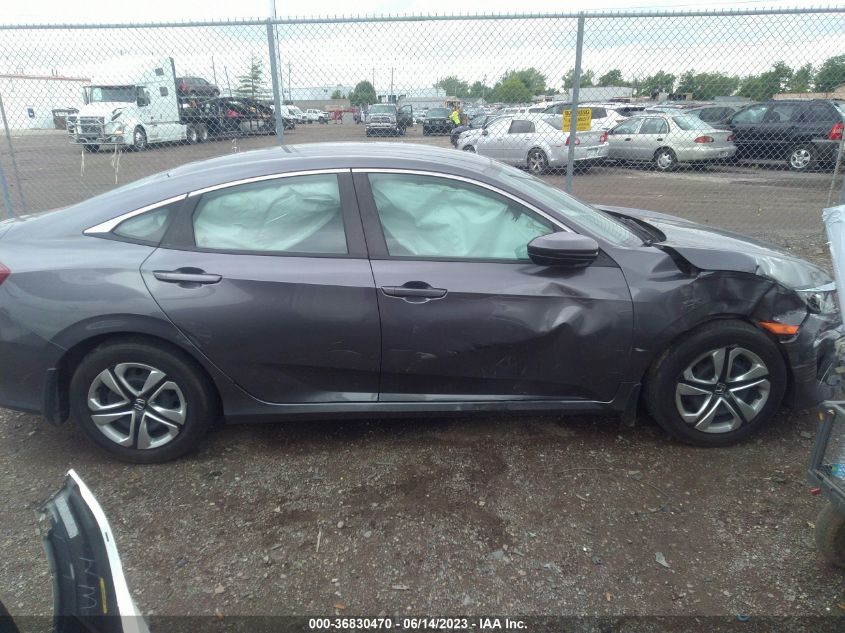 2017 HONDA CIVIC SEDAN LX - 19XFC2F56HE055023
