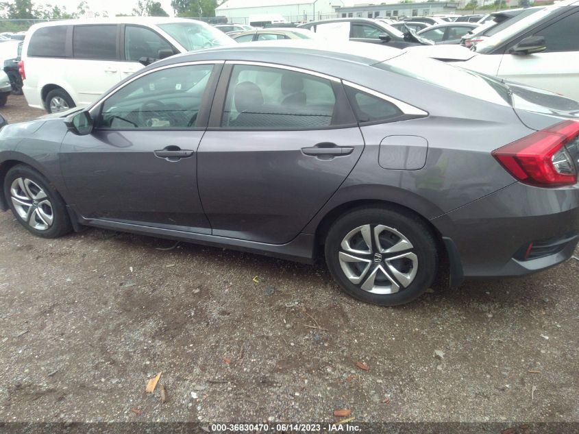 2017 HONDA CIVIC SEDAN LX - 19XFC2F56HE055023