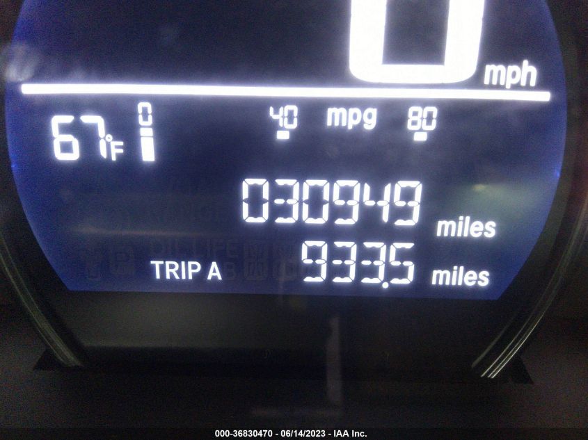2017 HONDA CIVIC SEDAN LX - 19XFC2F56HE055023