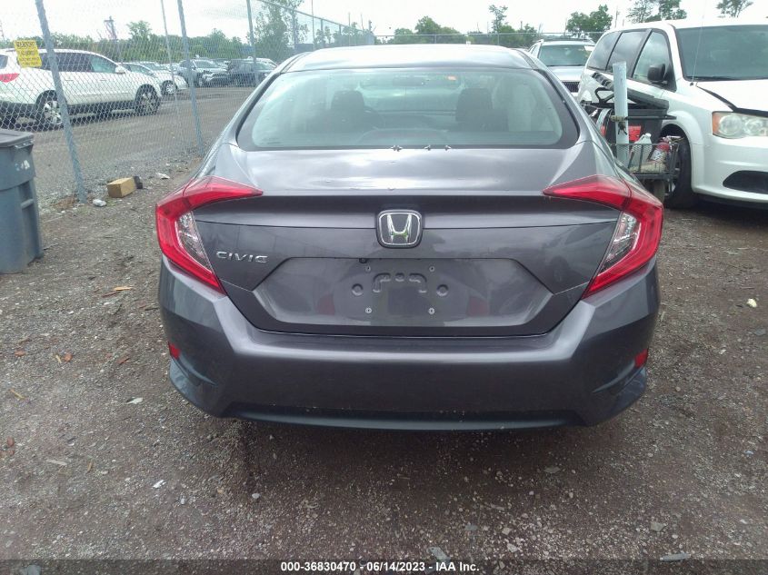 2017 HONDA CIVIC SEDAN LX - 19XFC2F56HE055023
