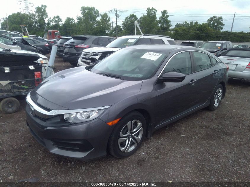 2017 HONDA CIVIC SEDAN LX - 19XFC2F56HE055023