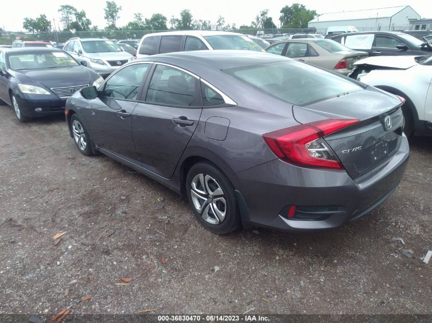 2017 HONDA CIVIC SEDAN LX - 19XFC2F56HE055023