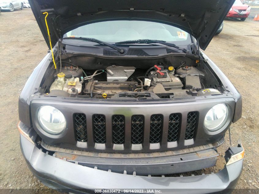 2017 JEEP PATRIOT SPORT - 1C4NJPBA0HD149546