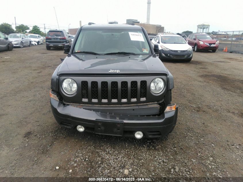 2017 JEEP PATRIOT SPORT - 1C4NJPBA0HD149546