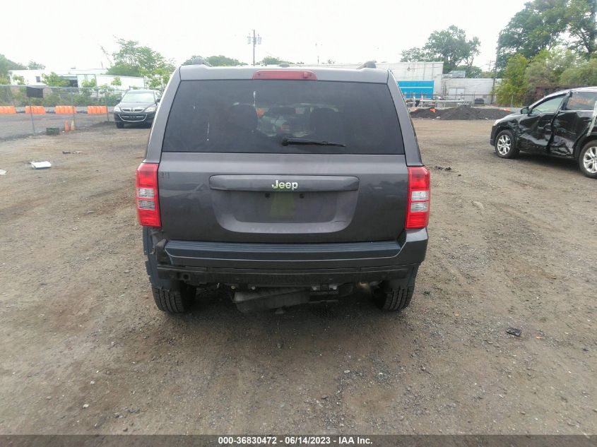 2017 JEEP PATRIOT SPORT - 1C4NJPBA0HD149546
