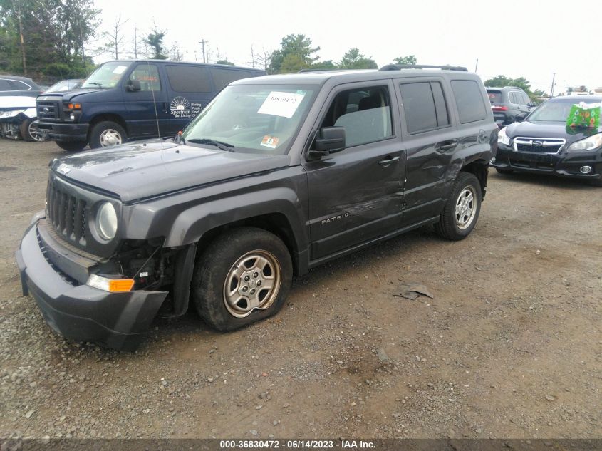 2017 JEEP PATRIOT SPORT - 1C4NJPBA0HD149546