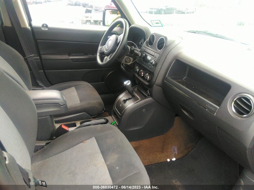 2017 JEEP PATRIOT SPORT - 1C4NJPBA0HD149546