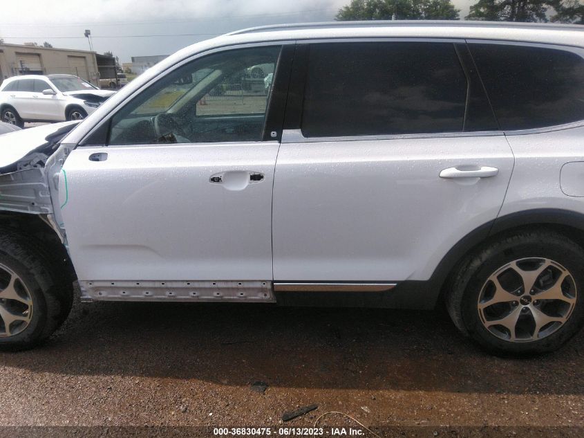 2022 KIA TELLURIDE EX - 5XYP3DHC1NG263546