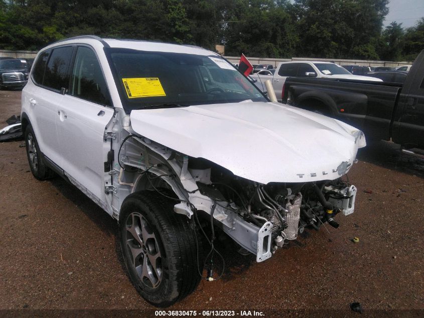 2022 KIA TELLURIDE EX - 5XYP3DHC1NG263546