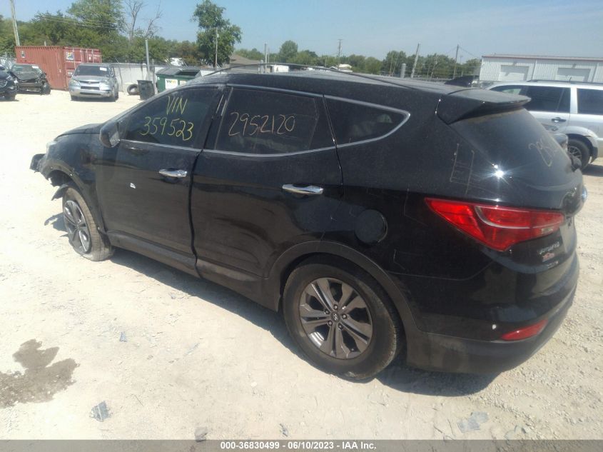 2016 HYUNDAI SANTA FE SPORT - 5XYZT3LB3GG359523